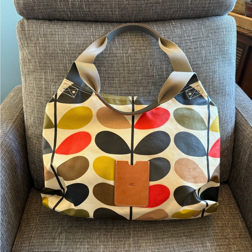 Orla Kiely Tote Bag